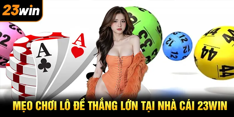 Kinh nghiệm lô đề tại 23win