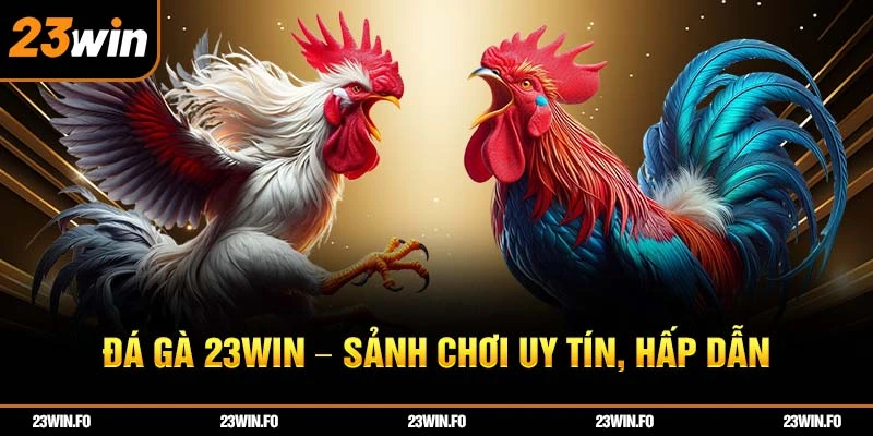Đá gà 23win sở hữu nhiều ưu điểm